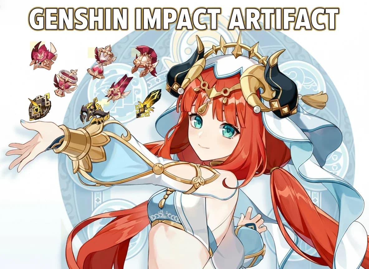 genshin impact artifact