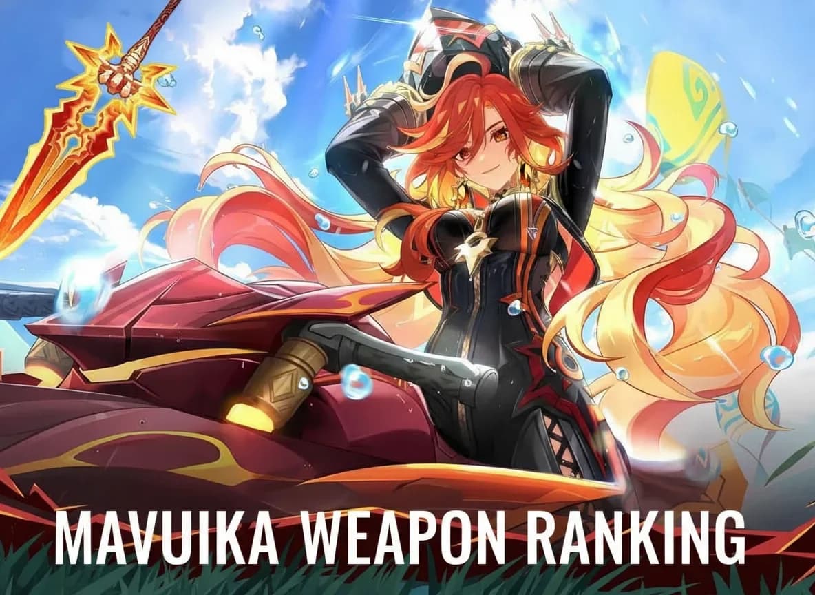 mavuika weapon ranking