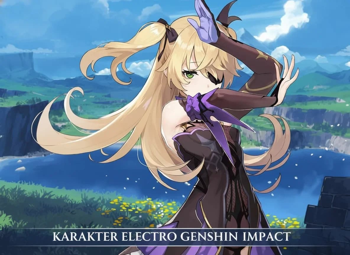 karakter electro genshin impact