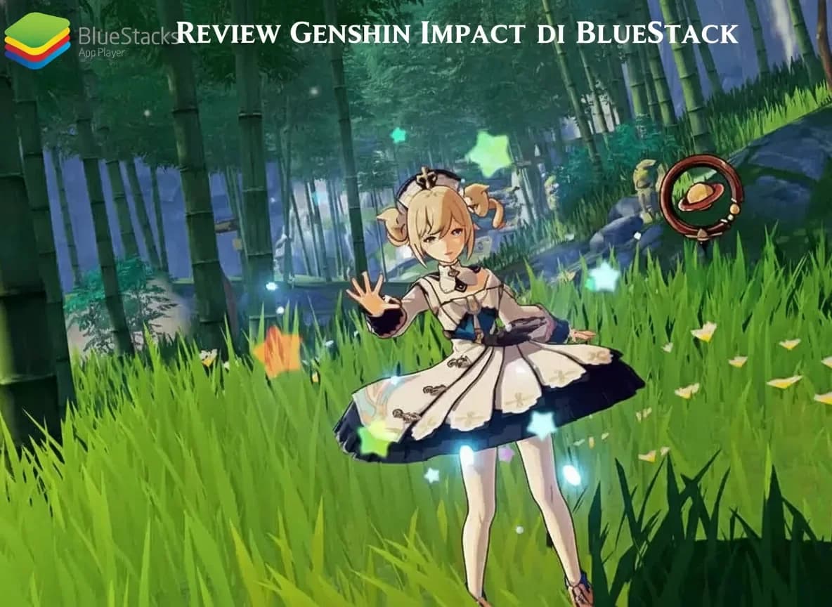 review genshin impact di bluestack