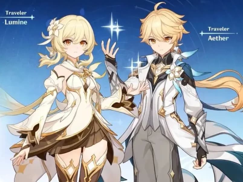 skin baru traveler genshin impact