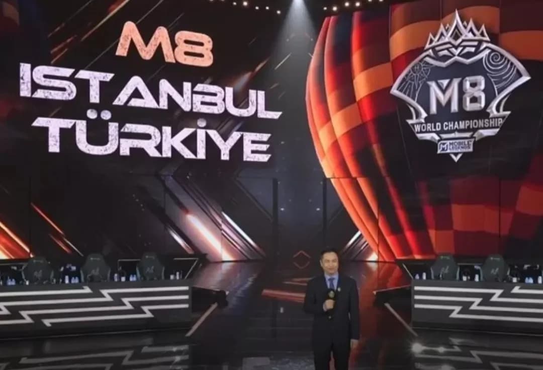 m8 digelar di Istanbul Turkiye