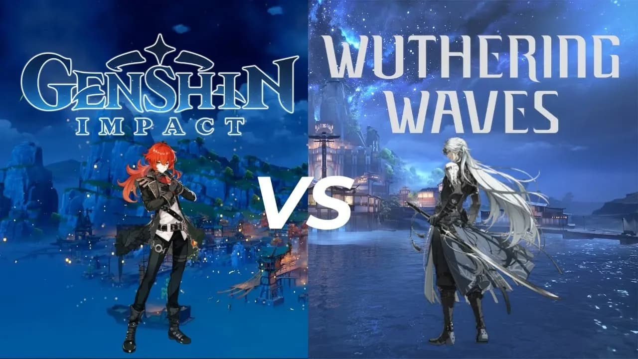 wuthering waves vs genshin impact