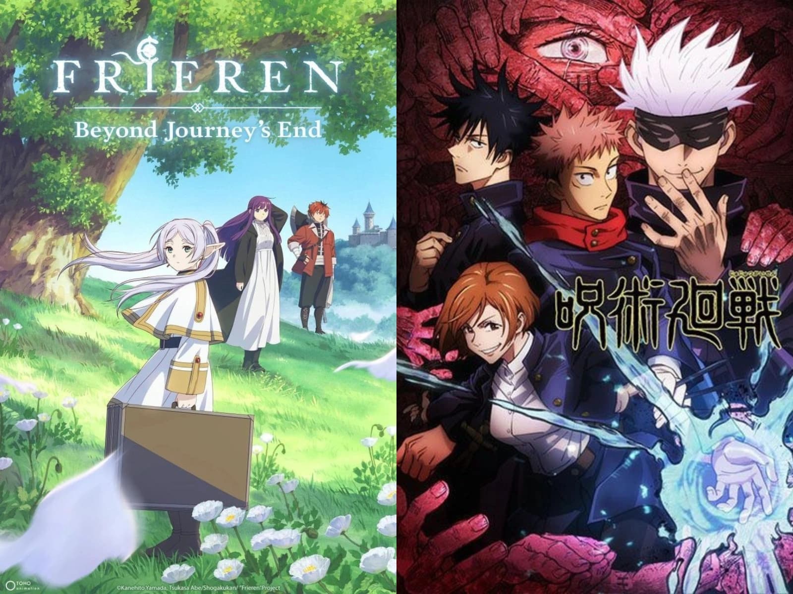 anime fantasi di Netflix