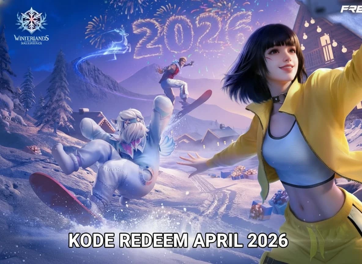 kode redeem free fire april 2026