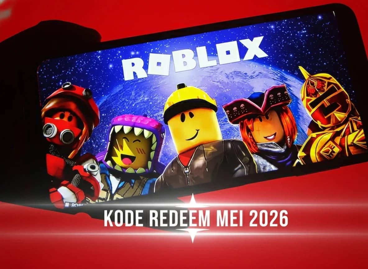 Kode redeem Roblox Mei 2026