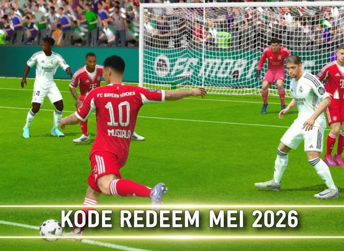 Kode Redeem FC Mobile Mei 2026