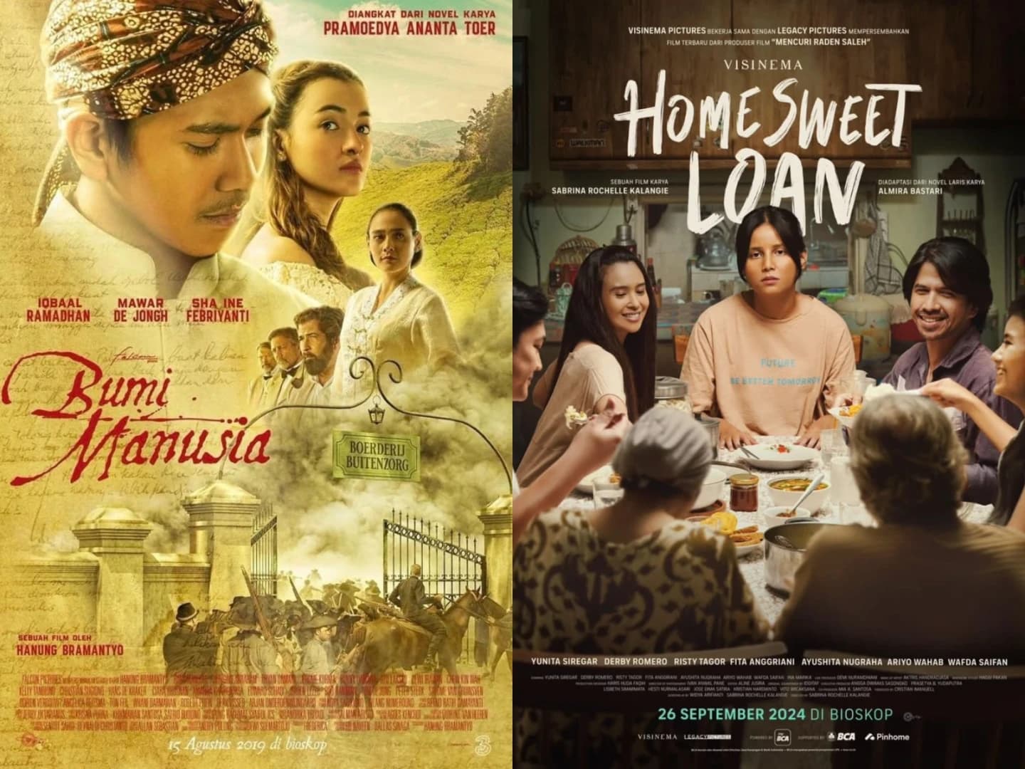 film indonesia adaptasi novel di netflix