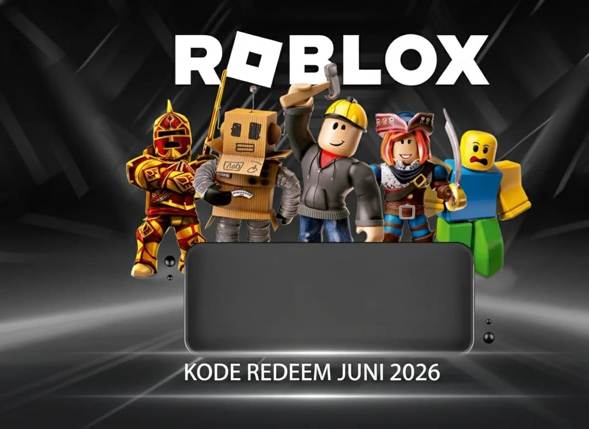 kode redeem roblox Juni 2026