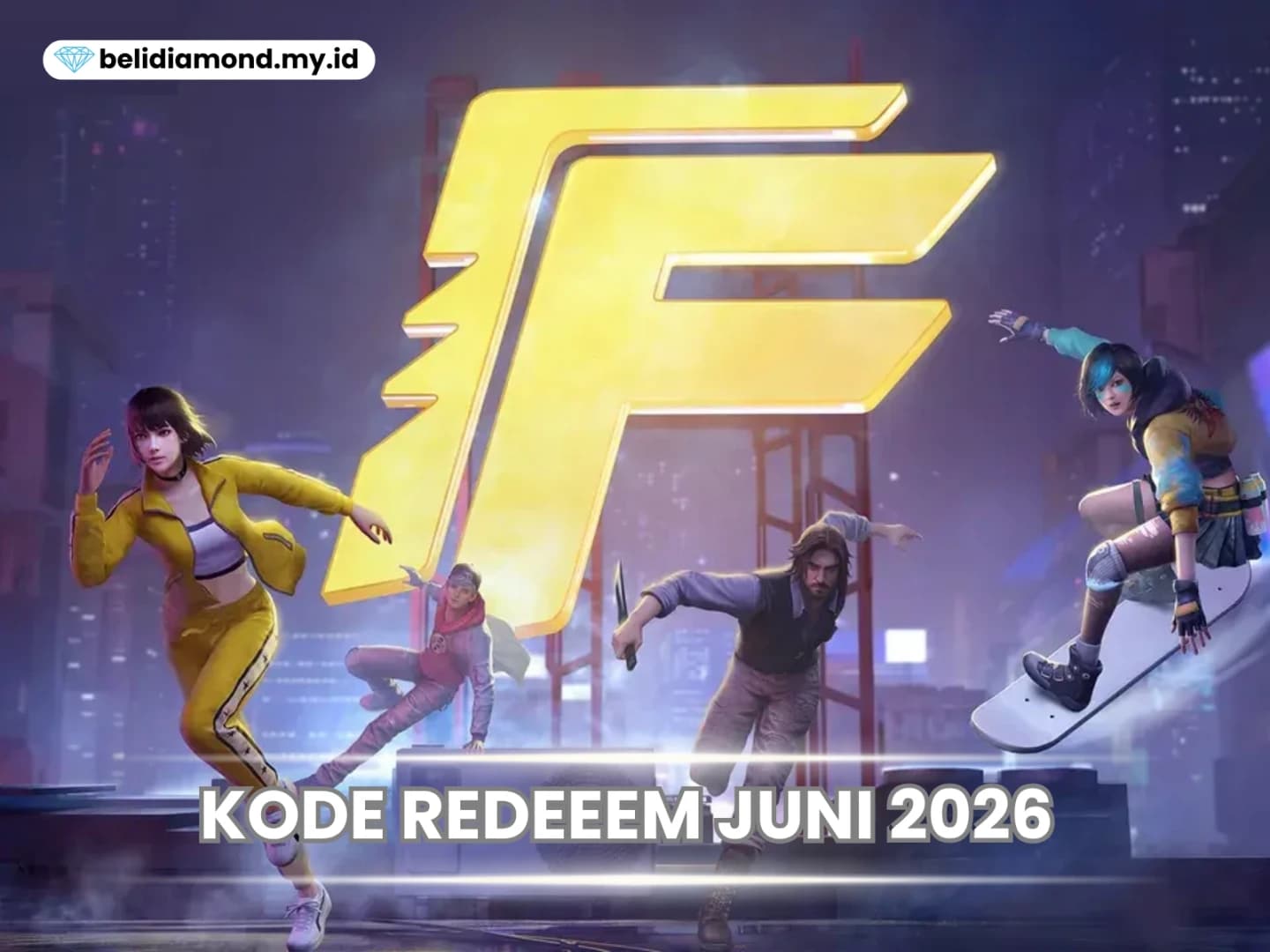kode redeem free fire juni 2026