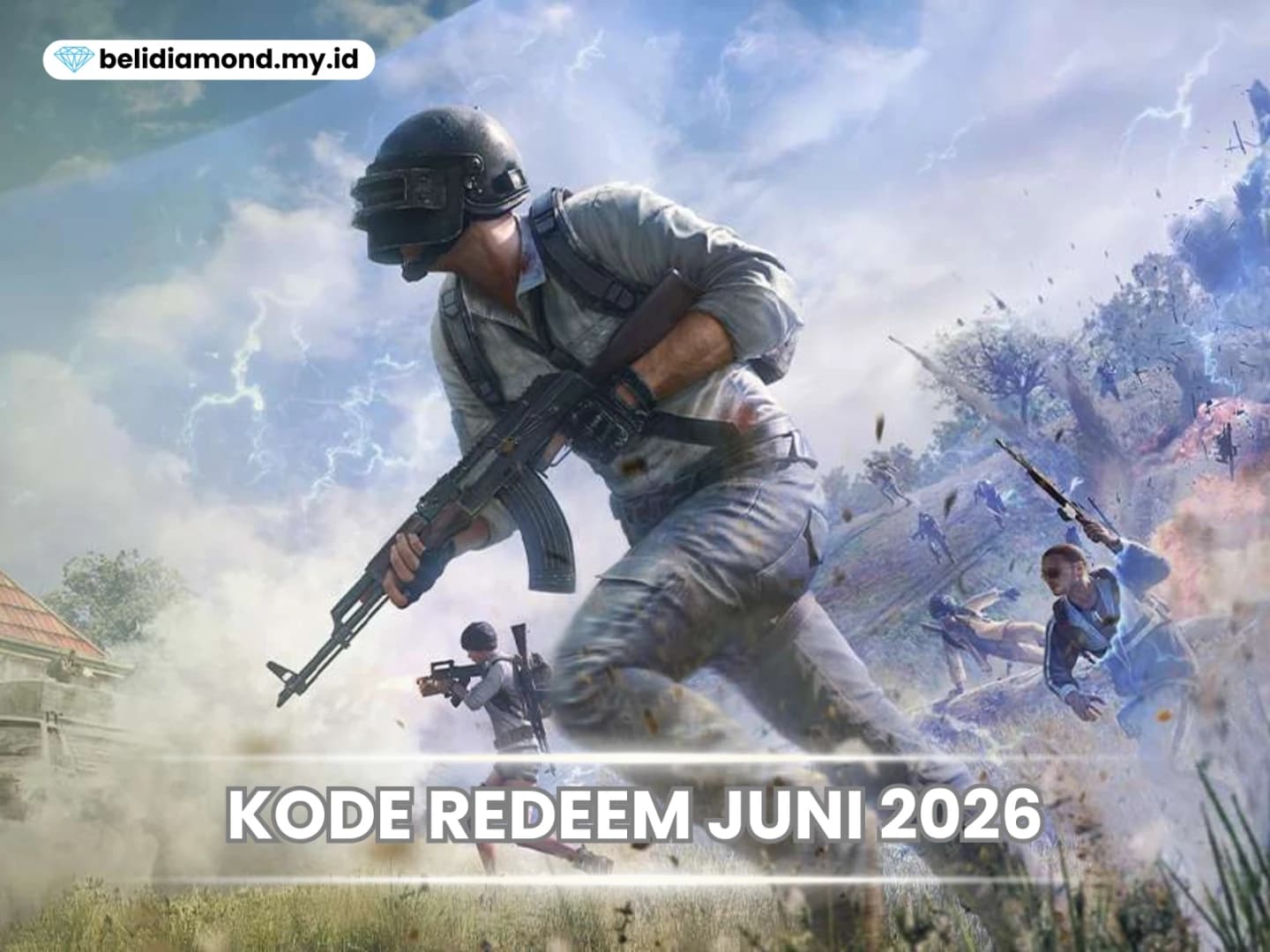 kode redeem pubg mobile juni 2026