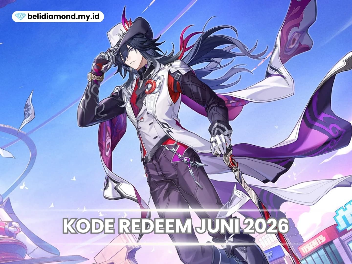 Kode Redeem Honkai Star Rail juni 2026