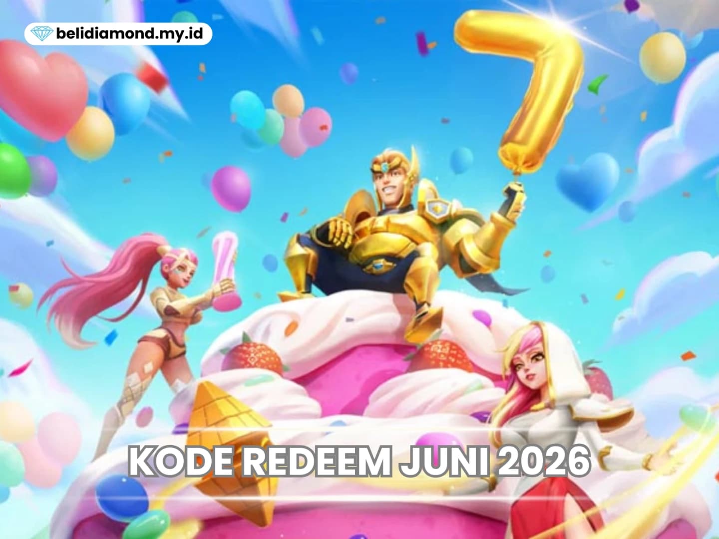 Kode Redeem Lords Mobile juni 2026