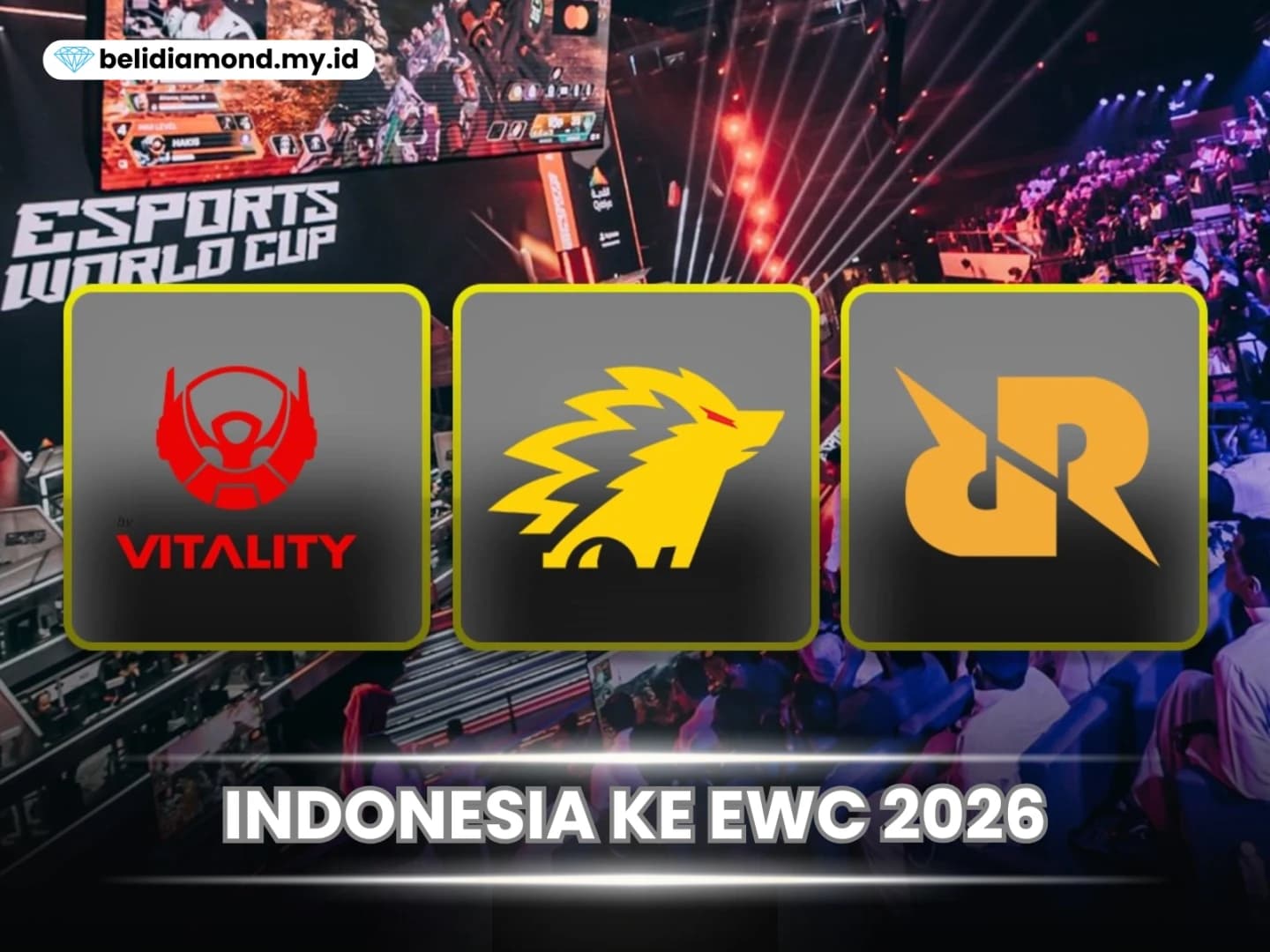 Indonesia datang ke EWC 2026