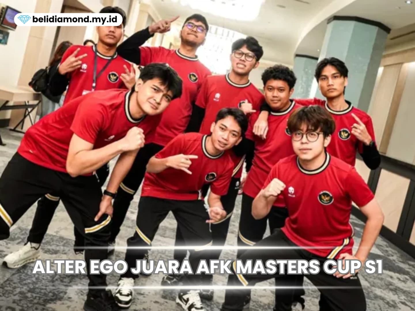 Alter Ego Juara AFK Masters Cup Season 1