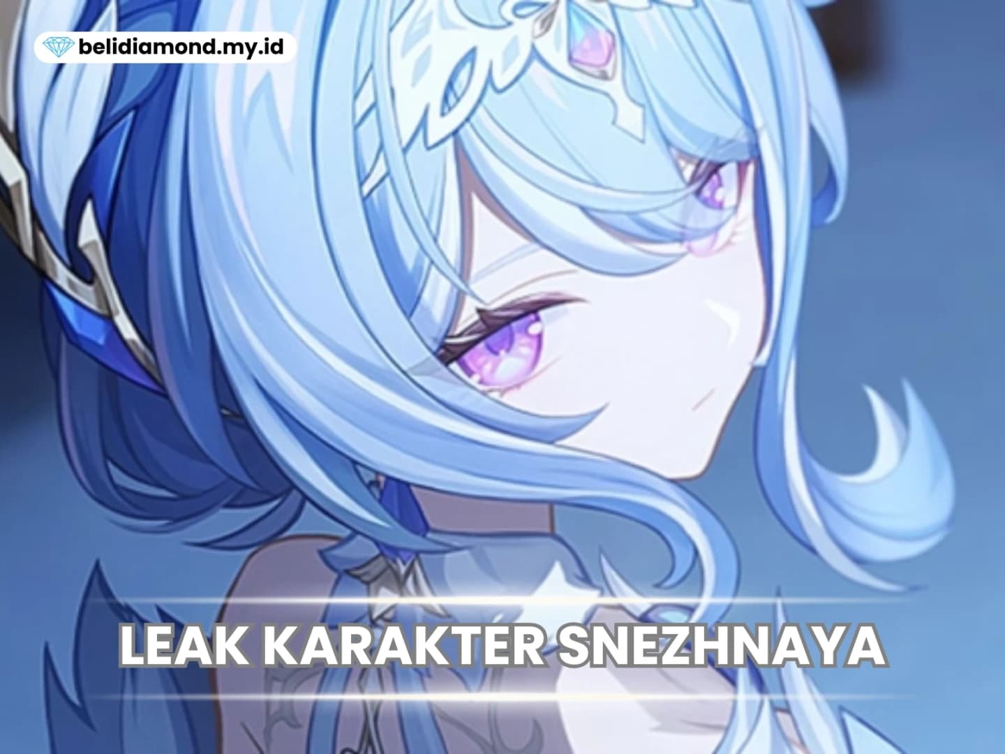 Leak Karakter Snezhnaya Genshin Impact