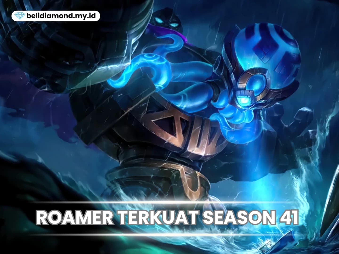 roamer paling kuat season 41 mlbb