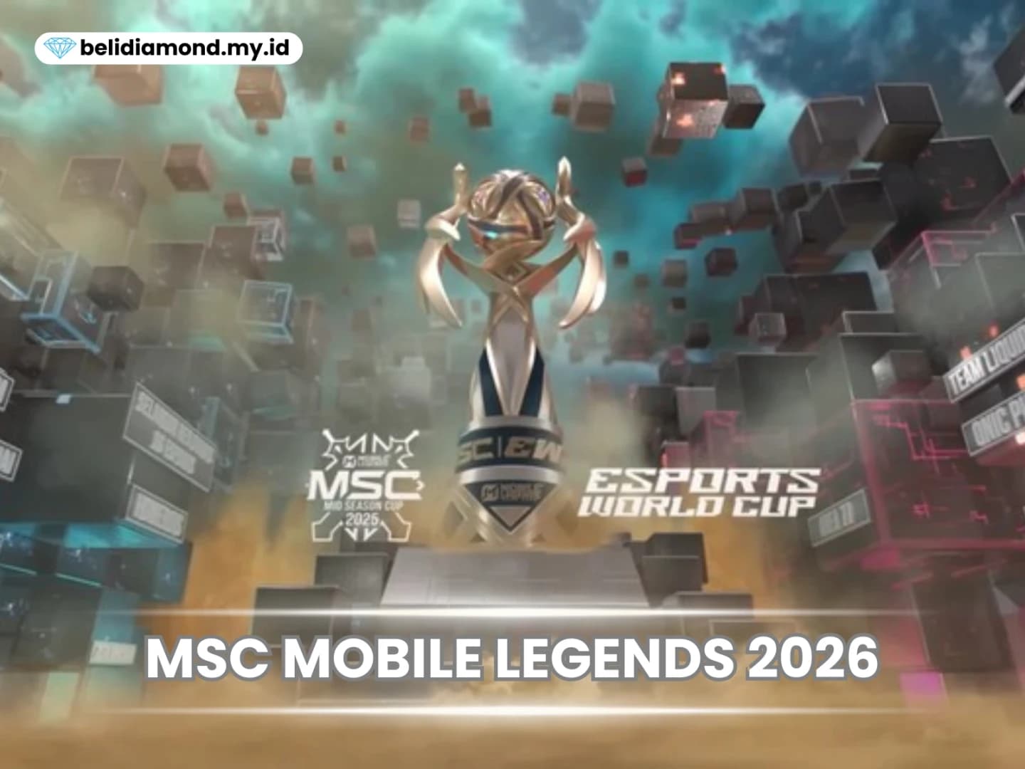 MSC Mobile Legends 2026