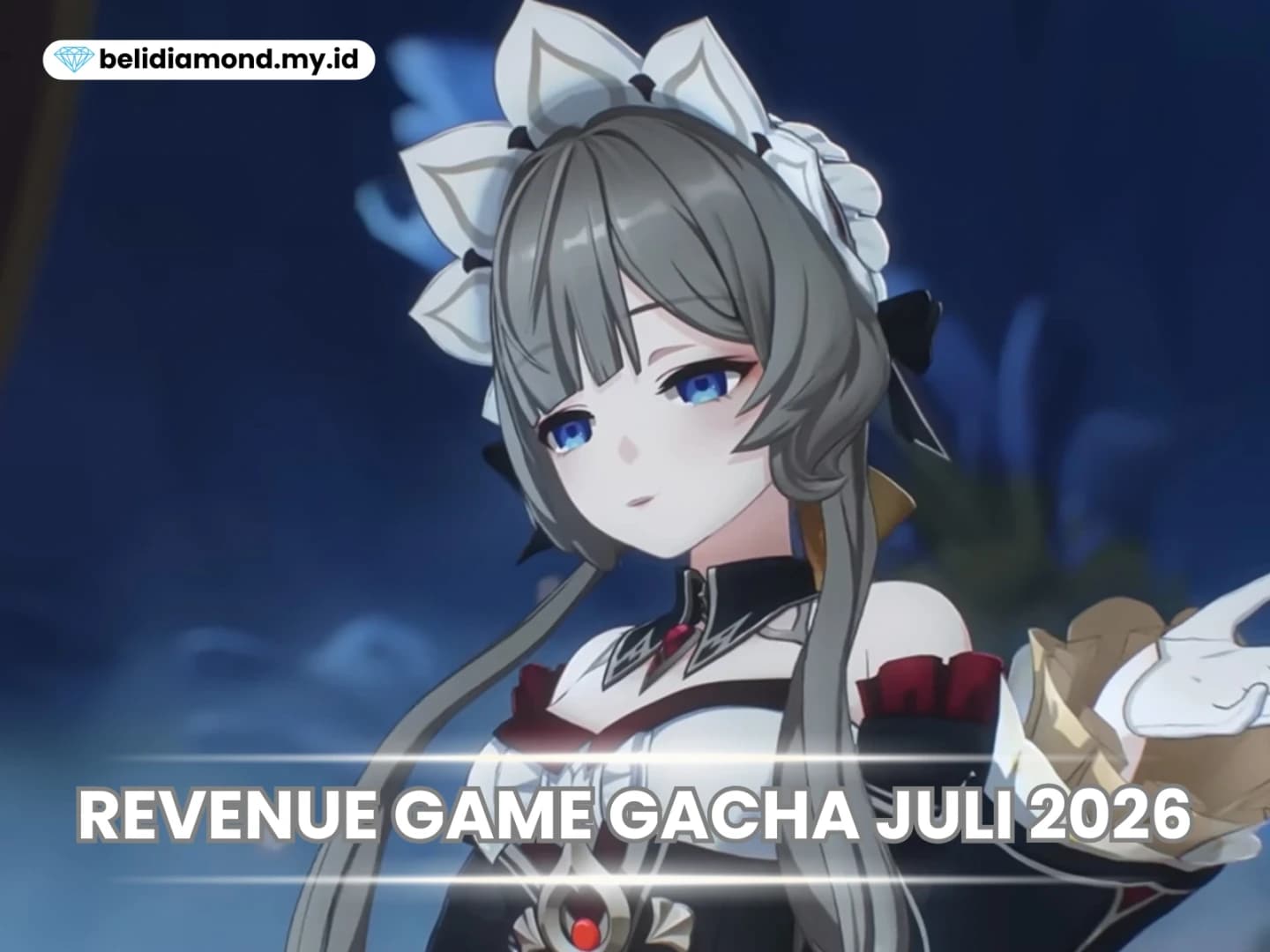 Pendapatan Game Mobile Anime Gacha Juli 2026