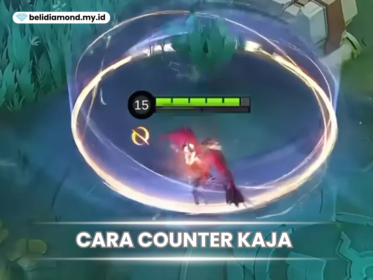Cara Counter Ultimate Kaja