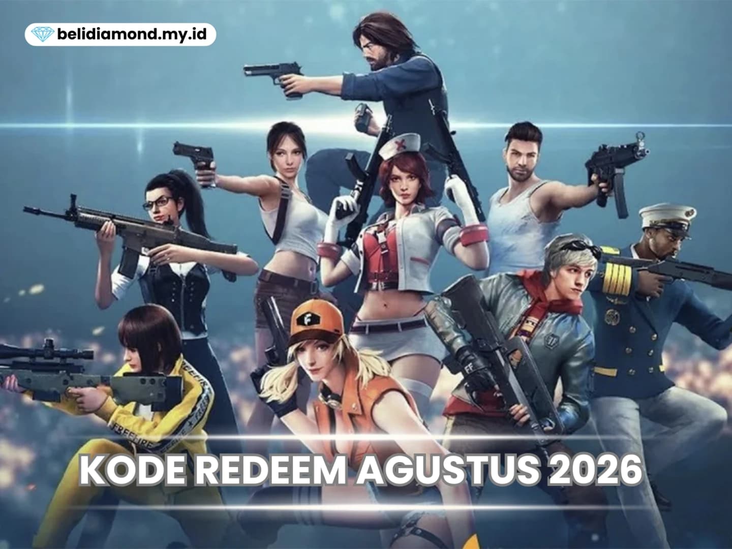 Kode Redeem Free Fire Agustus 2026
