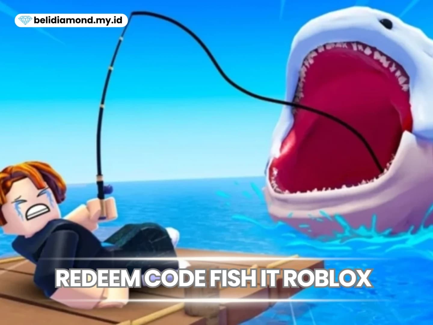 Redeem Code Fish It Roblox Agustus 2026