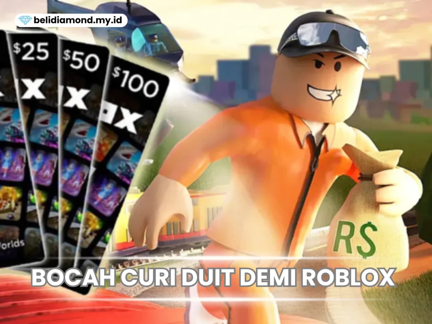 Bocah 11 Tahun Curi Tabungan Keluarga demi roblox