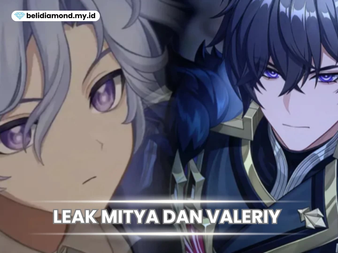 Leak Mitya dan Valeriy Genshin Impact