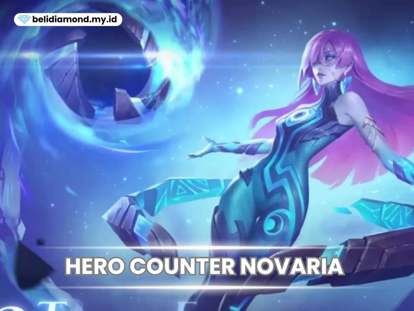 Hero Counter Novaria Mobile Legends