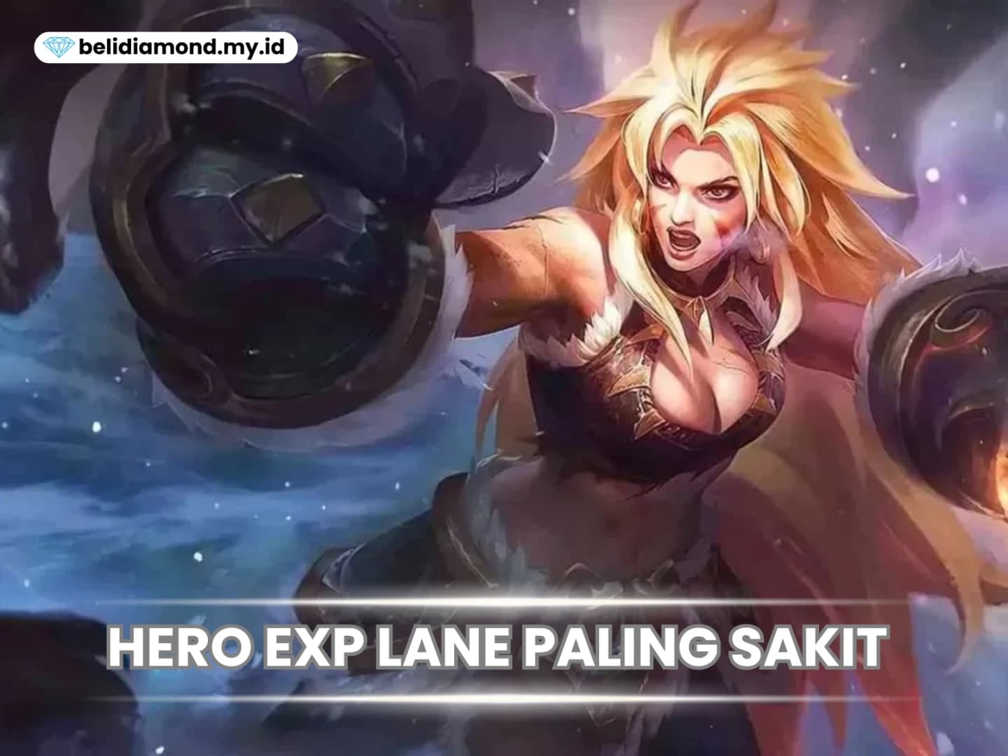 Hero EXP Lane Paling Mengerikan