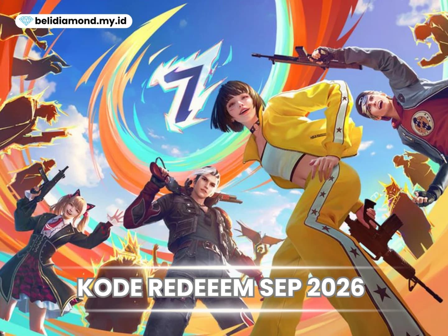 kode redeem free fire september 2026
