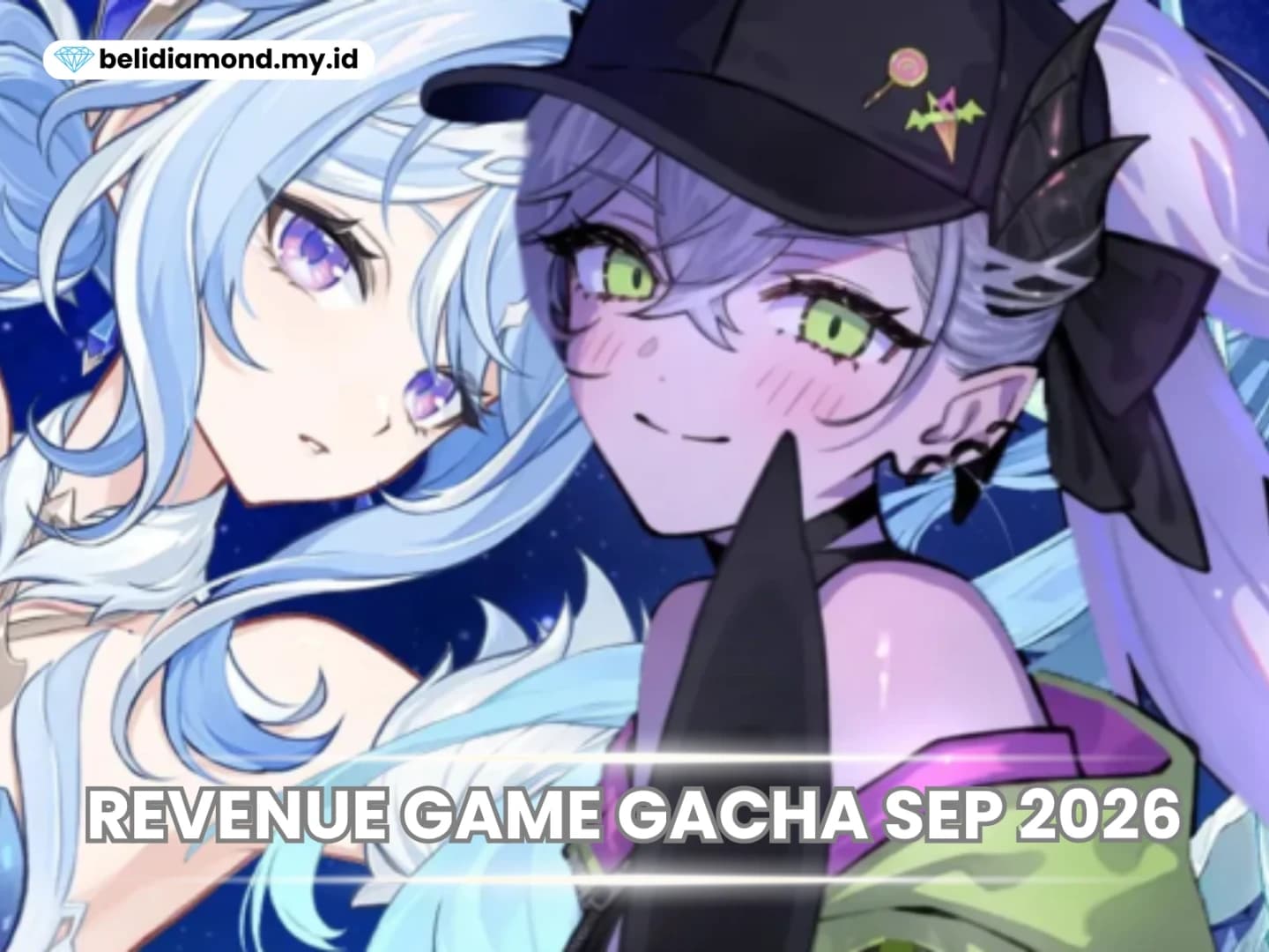 pendapatan game mobile gacha september 2026