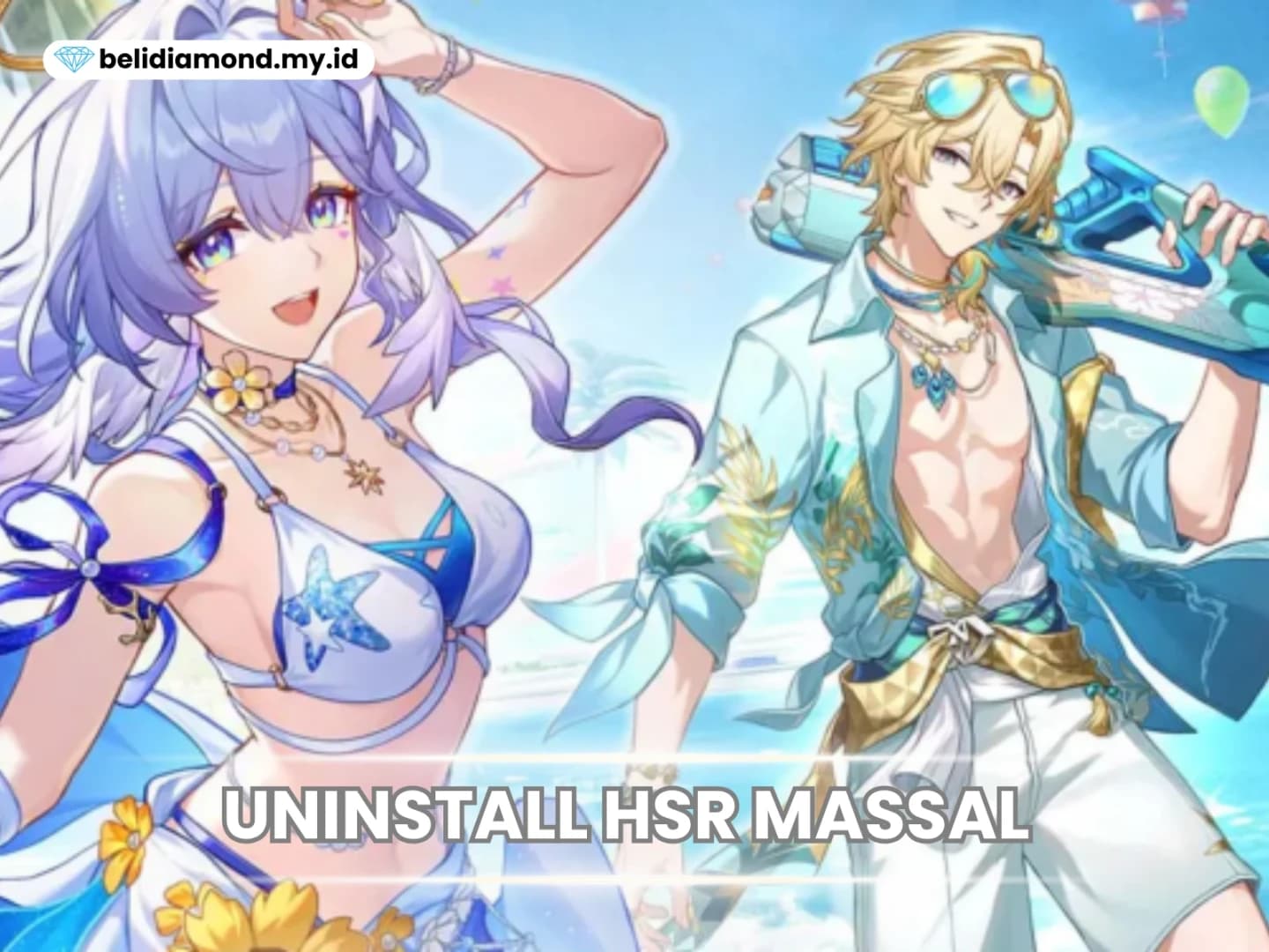 Uninstall Honkai Star Rail Massal