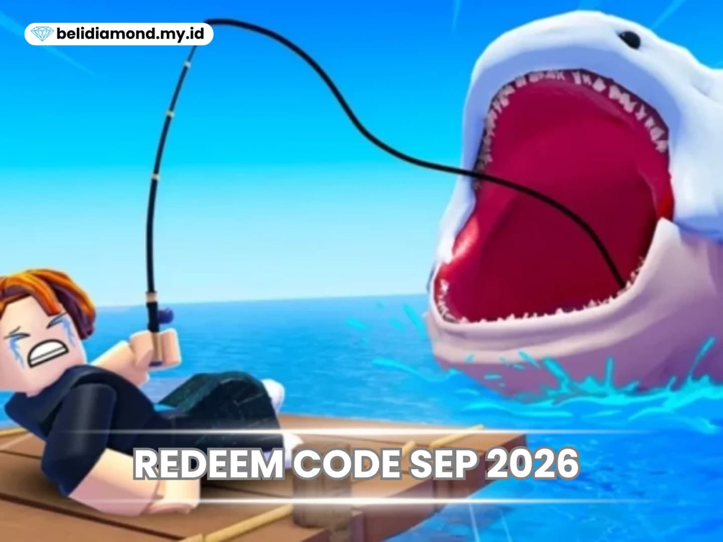 Redeem Code Fish It Roblox September 2026
