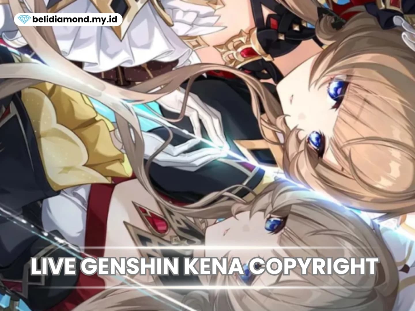 Live Genshin Impact VA JP Sandrone Kena Copyright