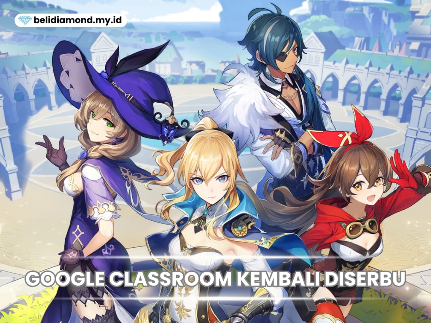 Google Classroom Kembali Diserbu Player Genshin