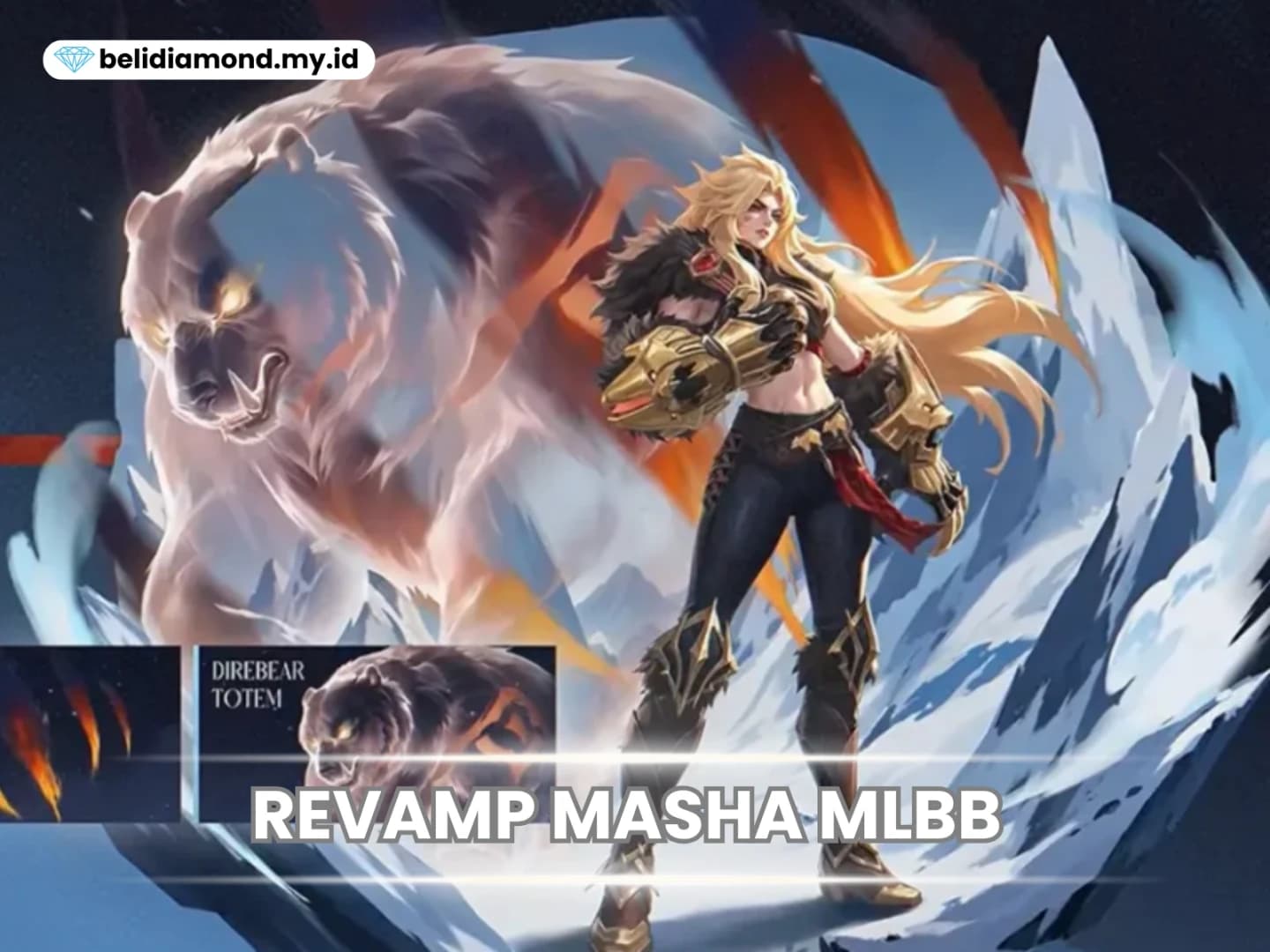 Revamp Masha Mobile Legends