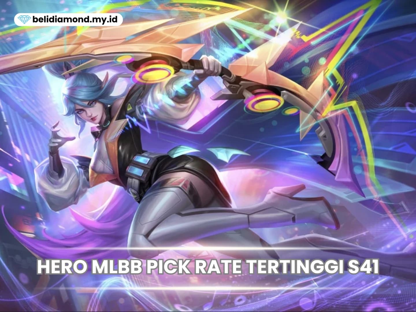 Hero Mobile Legends Pick Rate Tertinggi Season 41