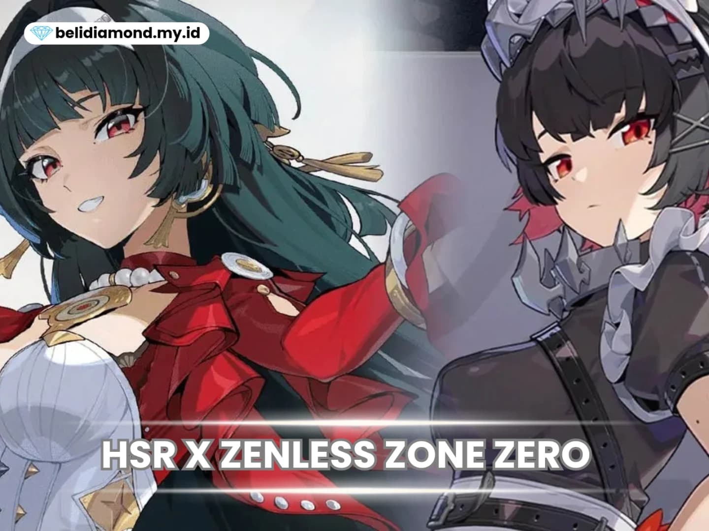 Kolaborasi Honkai Star Rail x Zenless Zone Zero