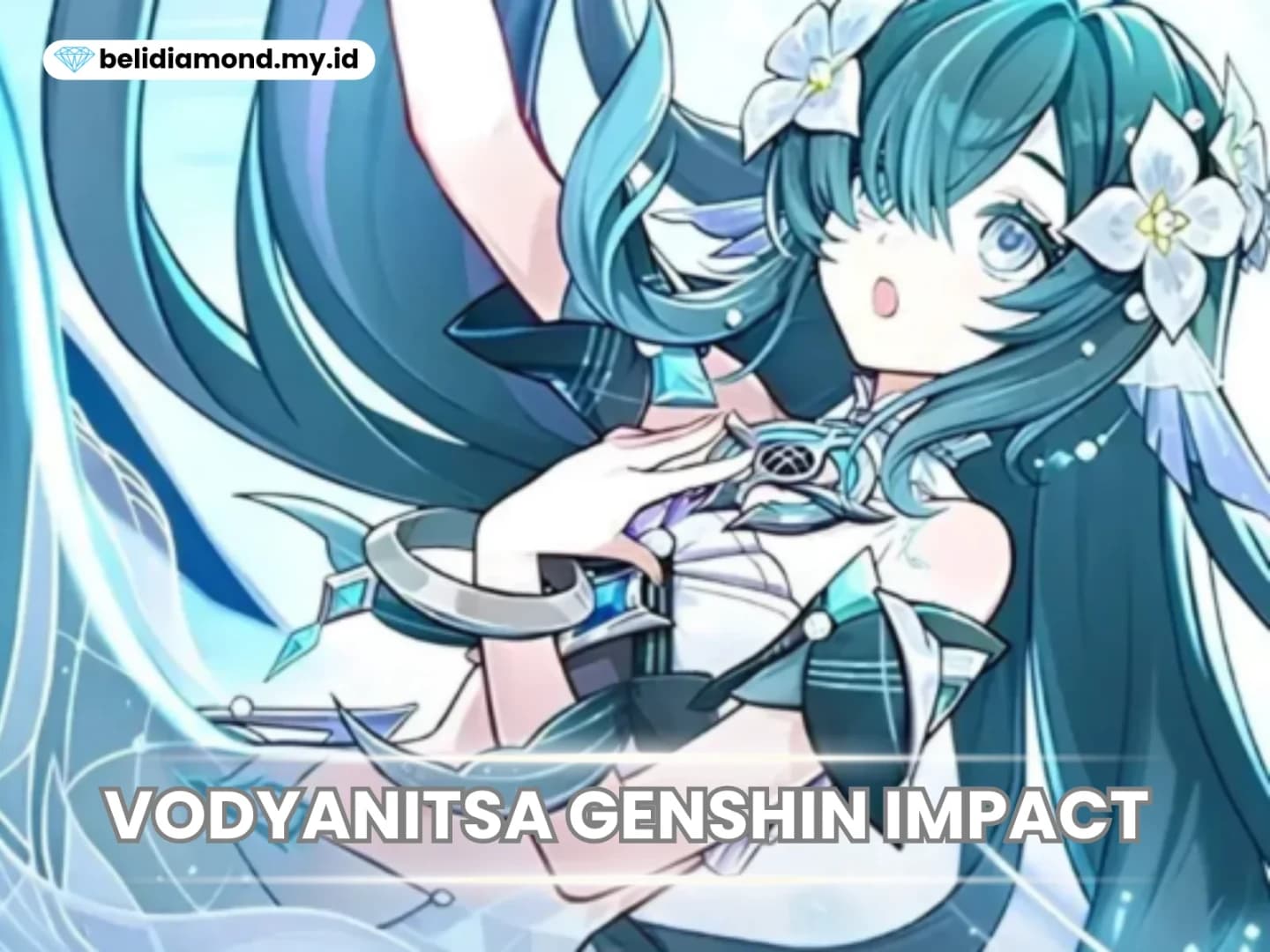 Vodyanitsa Genshin Impact