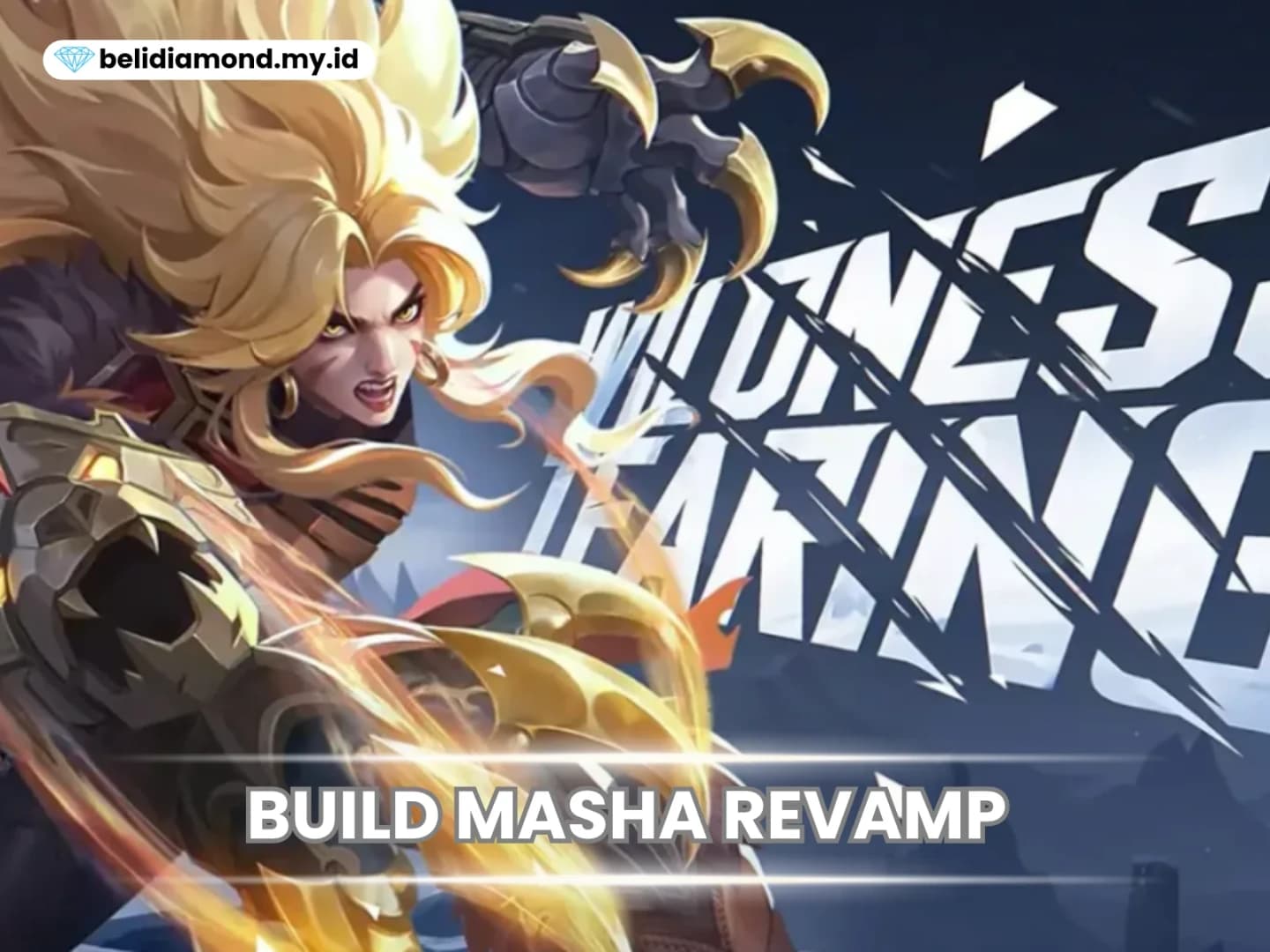 Build Masha Revamp Mobile Legends