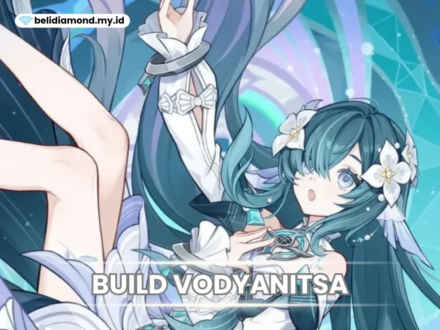 Build Vodyanitsa Genshin Impact