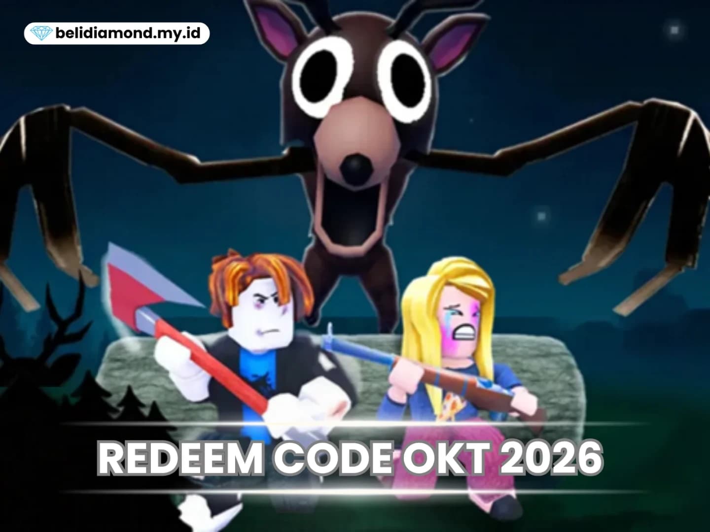 Redeem Code 99 Nights in the Forest Roblox Oktober 2026