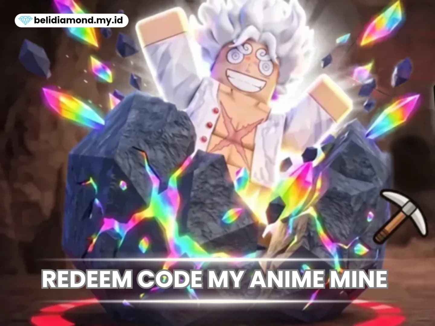 Redeem Code My Anime Mine Roblox Oktober 2026