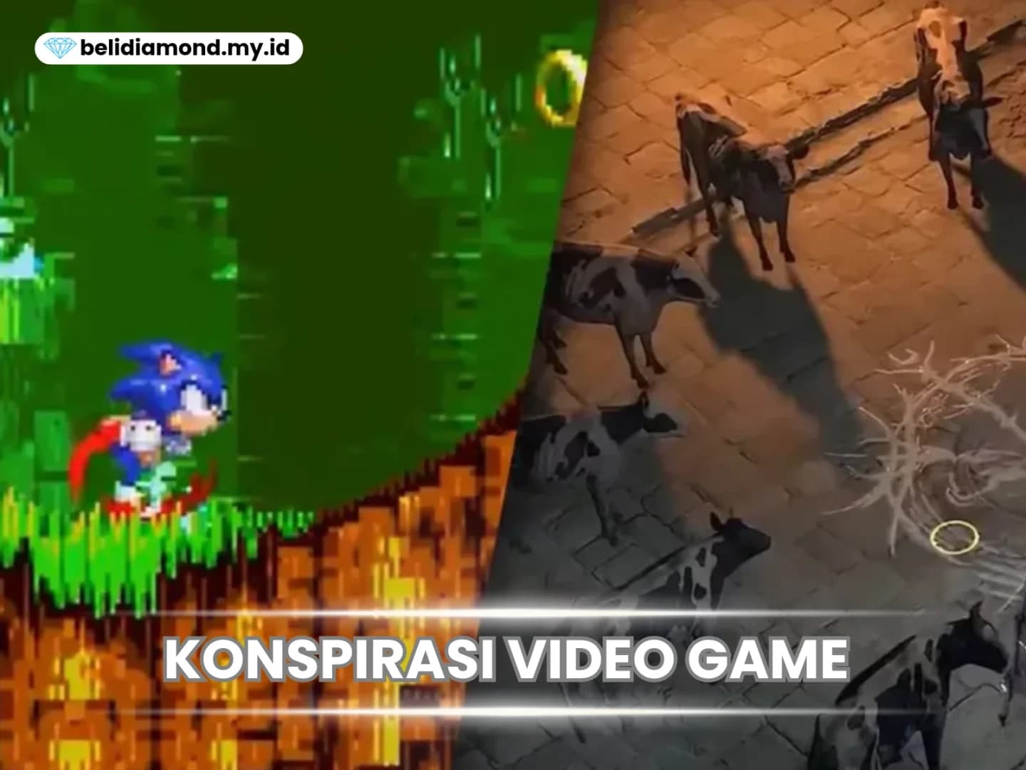 Konspirasi Video Game