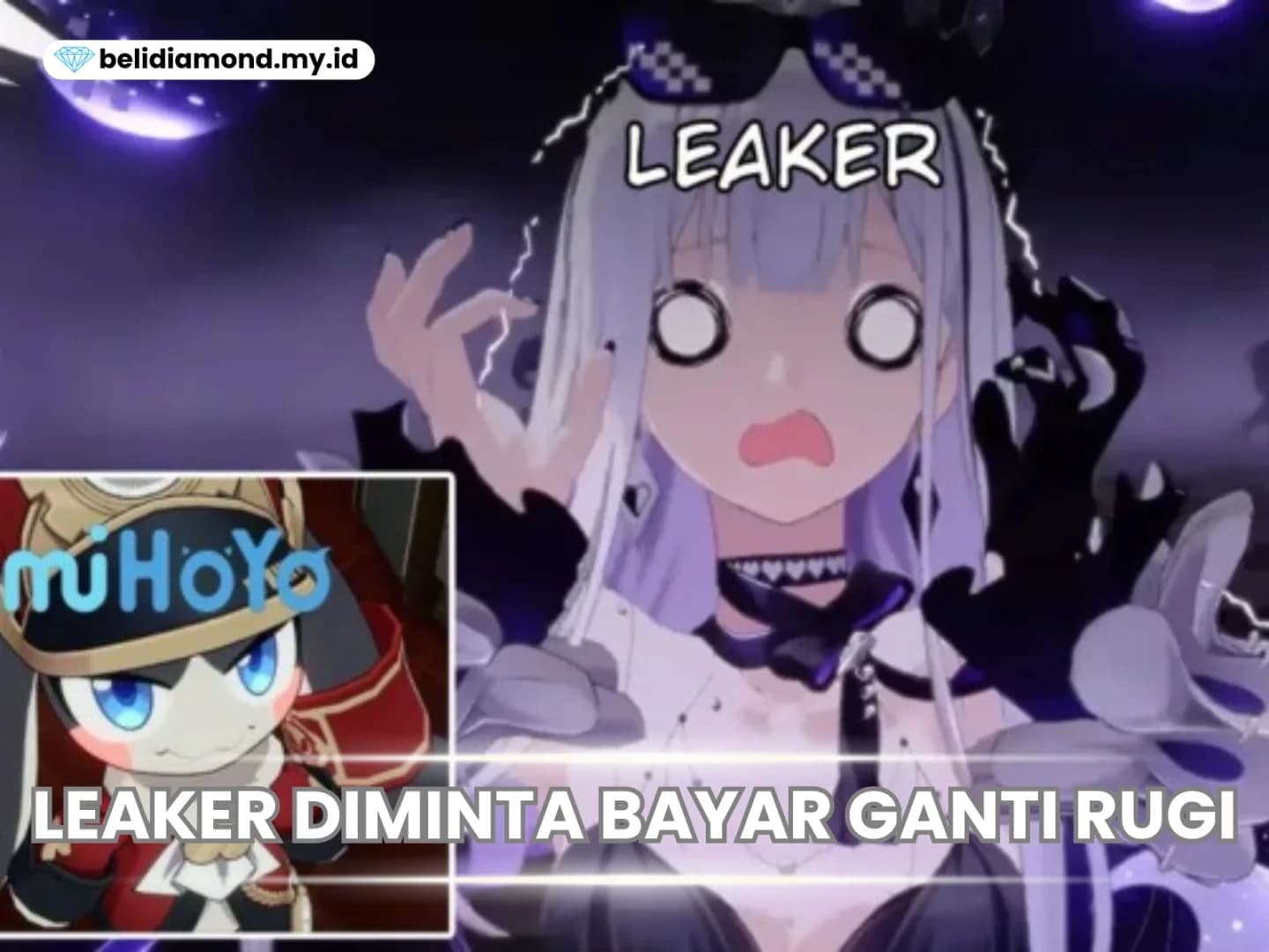Leaker Honkai Star Rail Harus Bayar Ganti Rugi